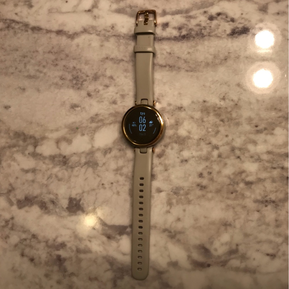 Garmin Lily Classic Smartwatch with original charger